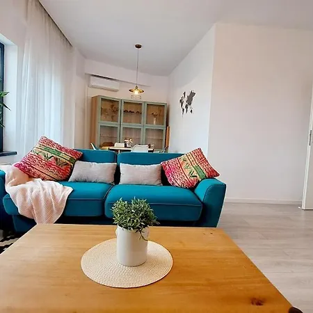 Apartmán Parkside Nature Retreat & Parking Bukurešť