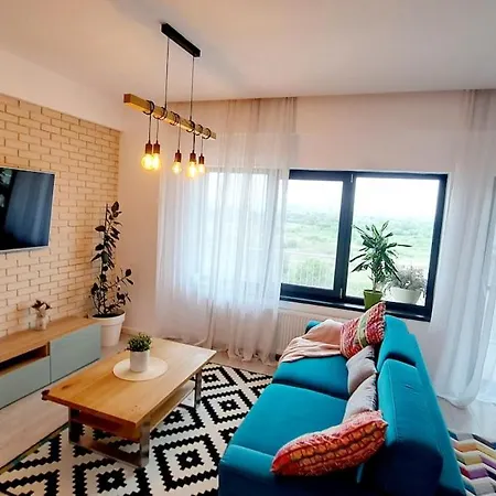 Apartmán Parkside Nature Retreat & Parking