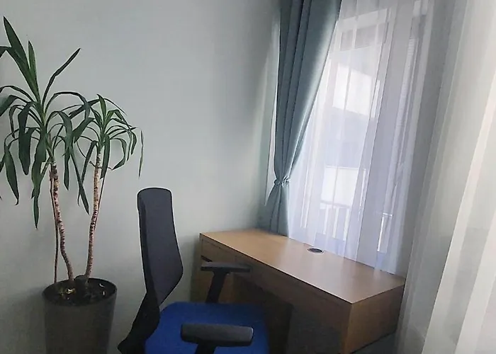 Parkside Nature Retreat & Parking * Bukurešť