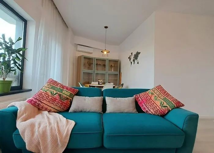 Apartmán Parkside Nature Retreat & Parking Bukurešť