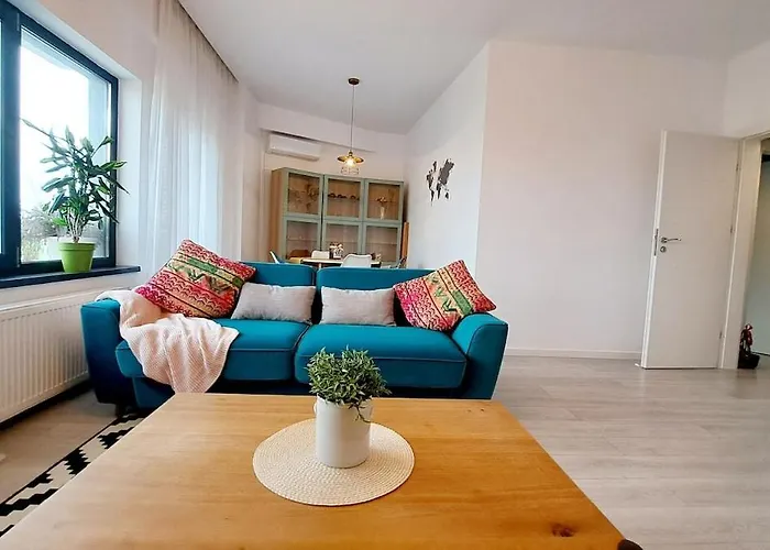 Daire Parkside Nature Retreat & Parking Bükreş