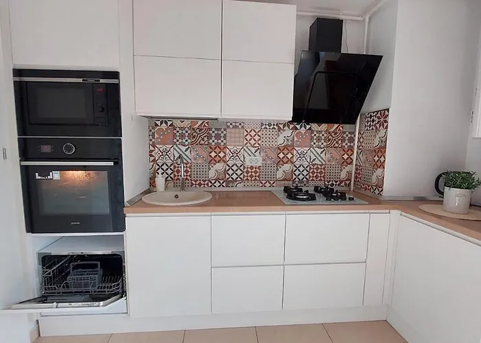 Parkside Nature Retreat & Parking דירה *