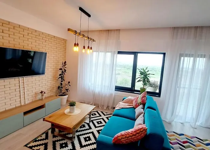 Apartament Parkside Nature Retreat & Parking